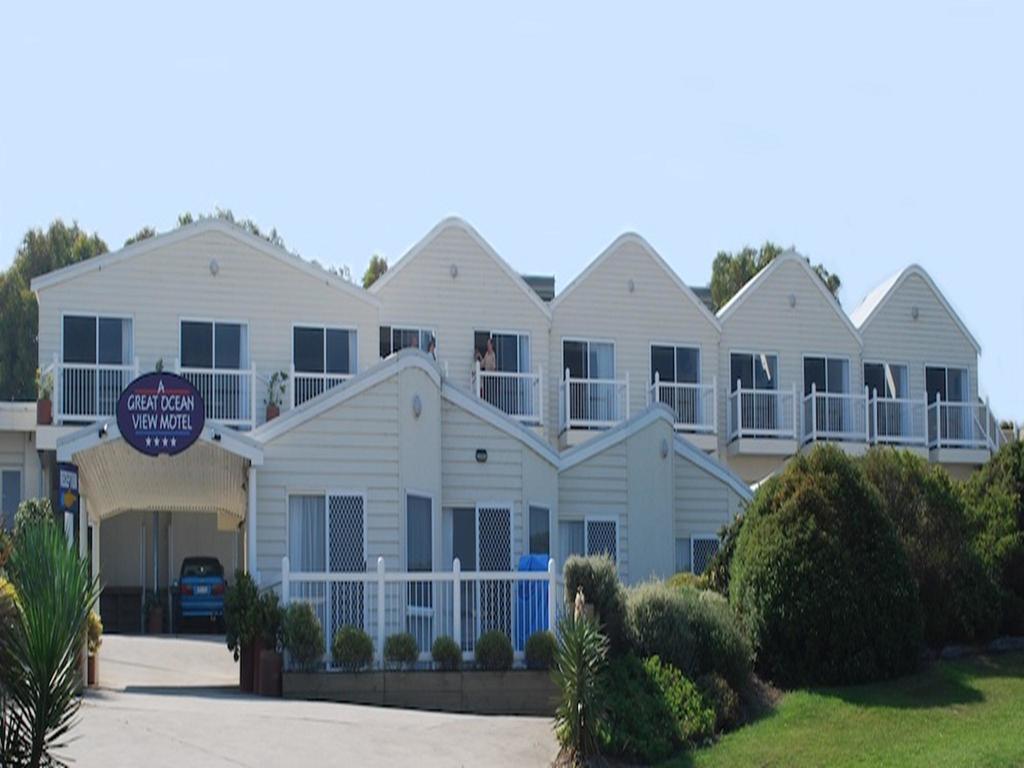 אפולו ביי A Great Ocean View Motel מראה חיצוני תמונה