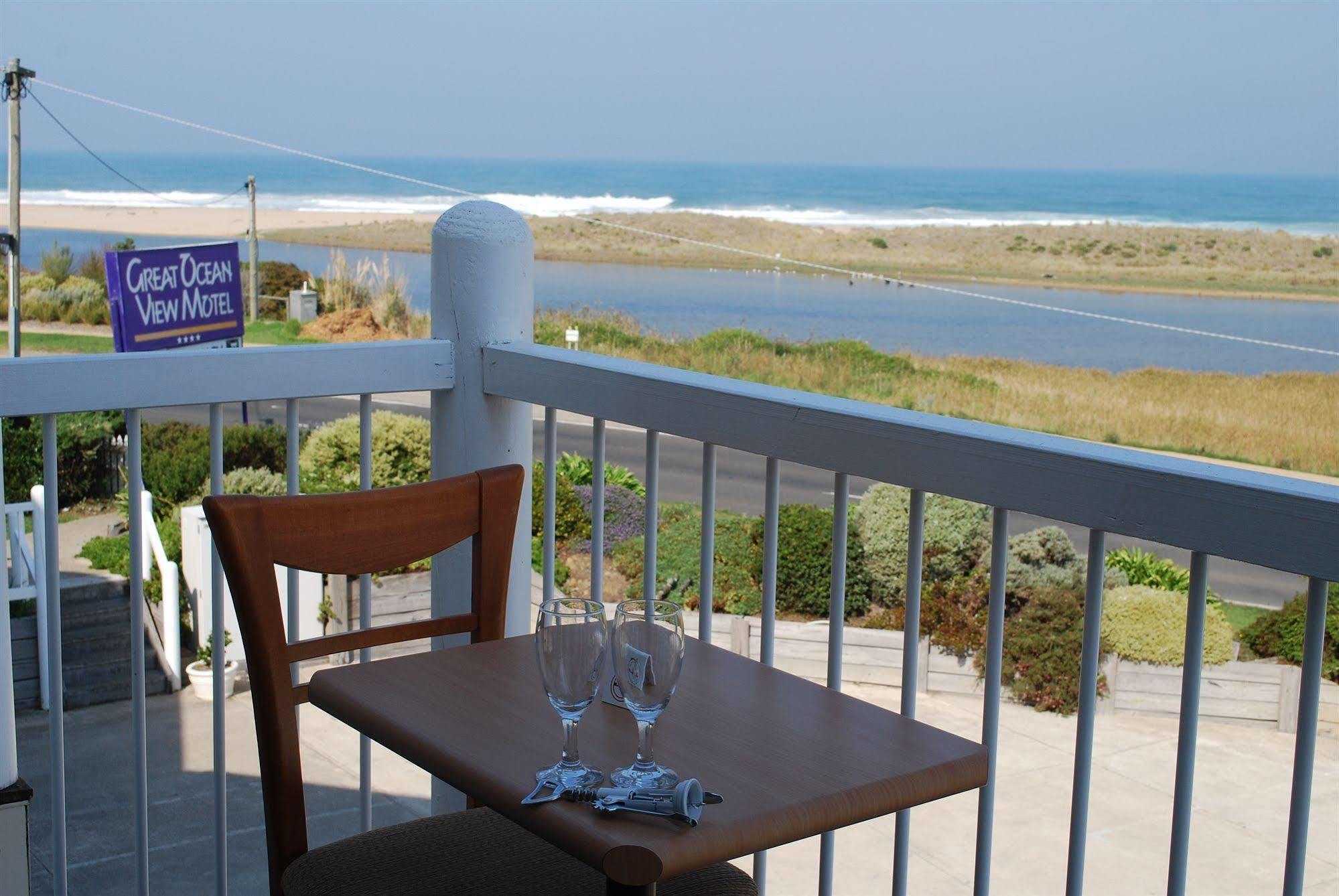 אפולו ביי A Great Ocean View Motel מראה חיצוני תמונה
